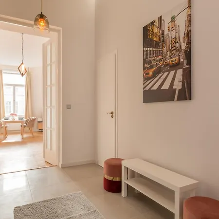 شقة Space And Elegance In The Heart Of