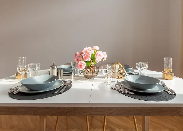 شقة Space And Elegance In The Heart Of بودابست
