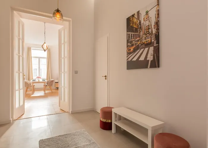شقة Space And Elegance In The Heart Of