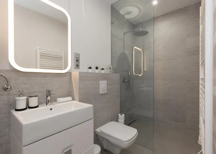 شقة Space And Elegance In The Heart Of