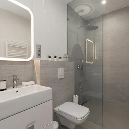 Apartman Space And Elegance In The Heart Of