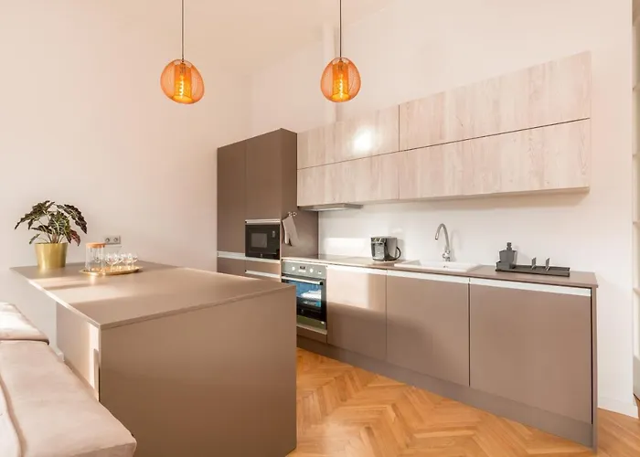 Apartamento Space And Elegance In The Heart Of Budapeste
