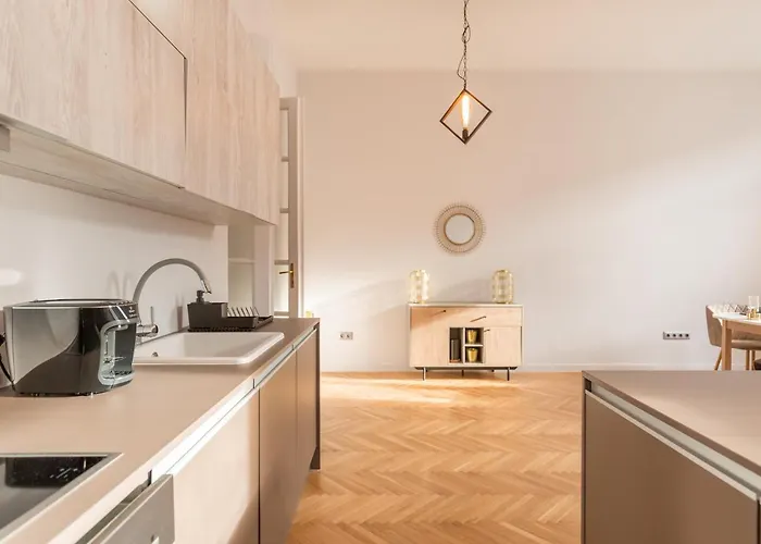 Space And Elegance In The Heart Of