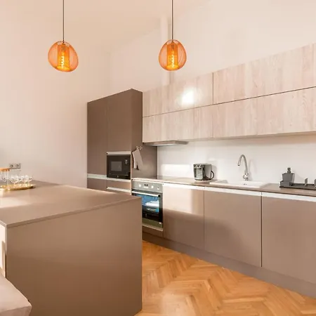 Апартаменты Space And Elegance In The Heart Of Будапешт